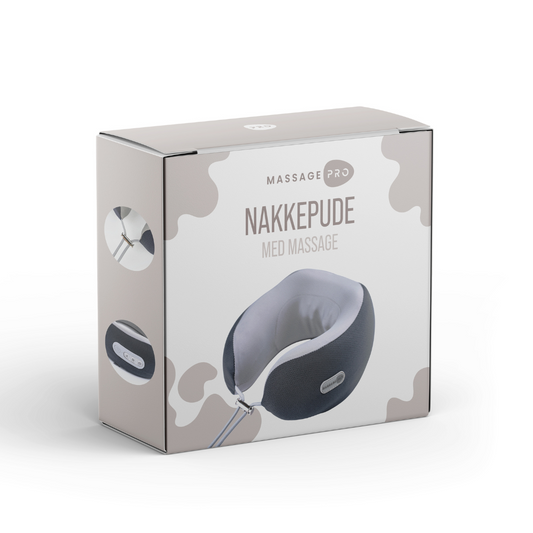 Nakkepude med massage