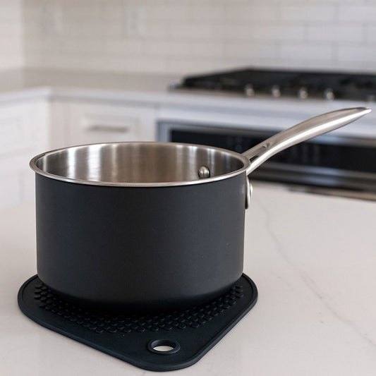 SILIKONE BORDSKÅNER MED MAGNET