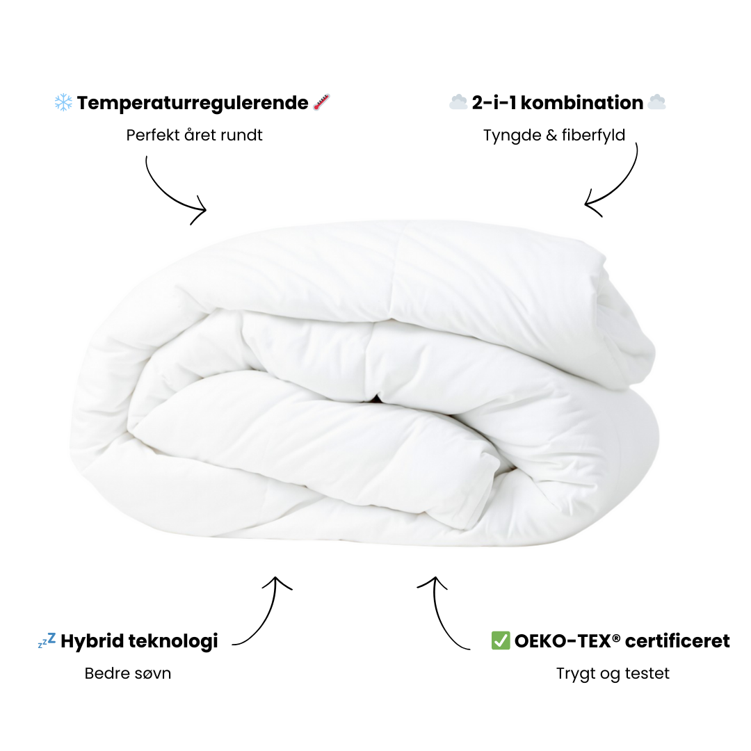 Hybrid dyne 140x200cm