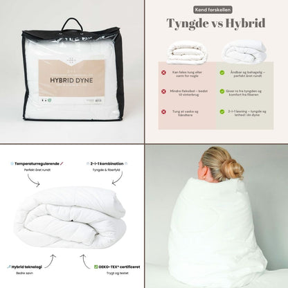 Hybrid dyne 140x200cm