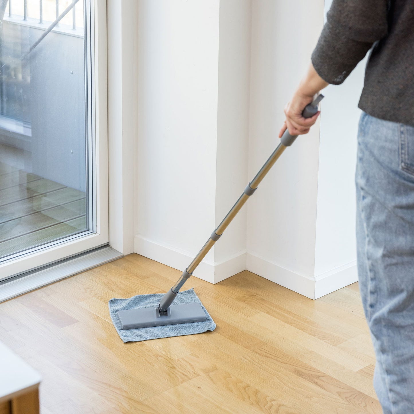 Moppe med gribefunktion