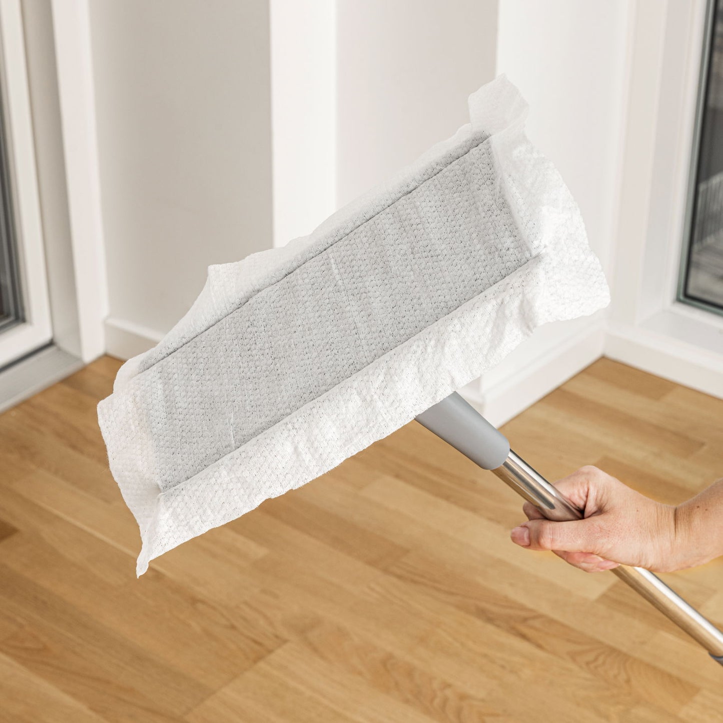 Moppe med gribefunktion