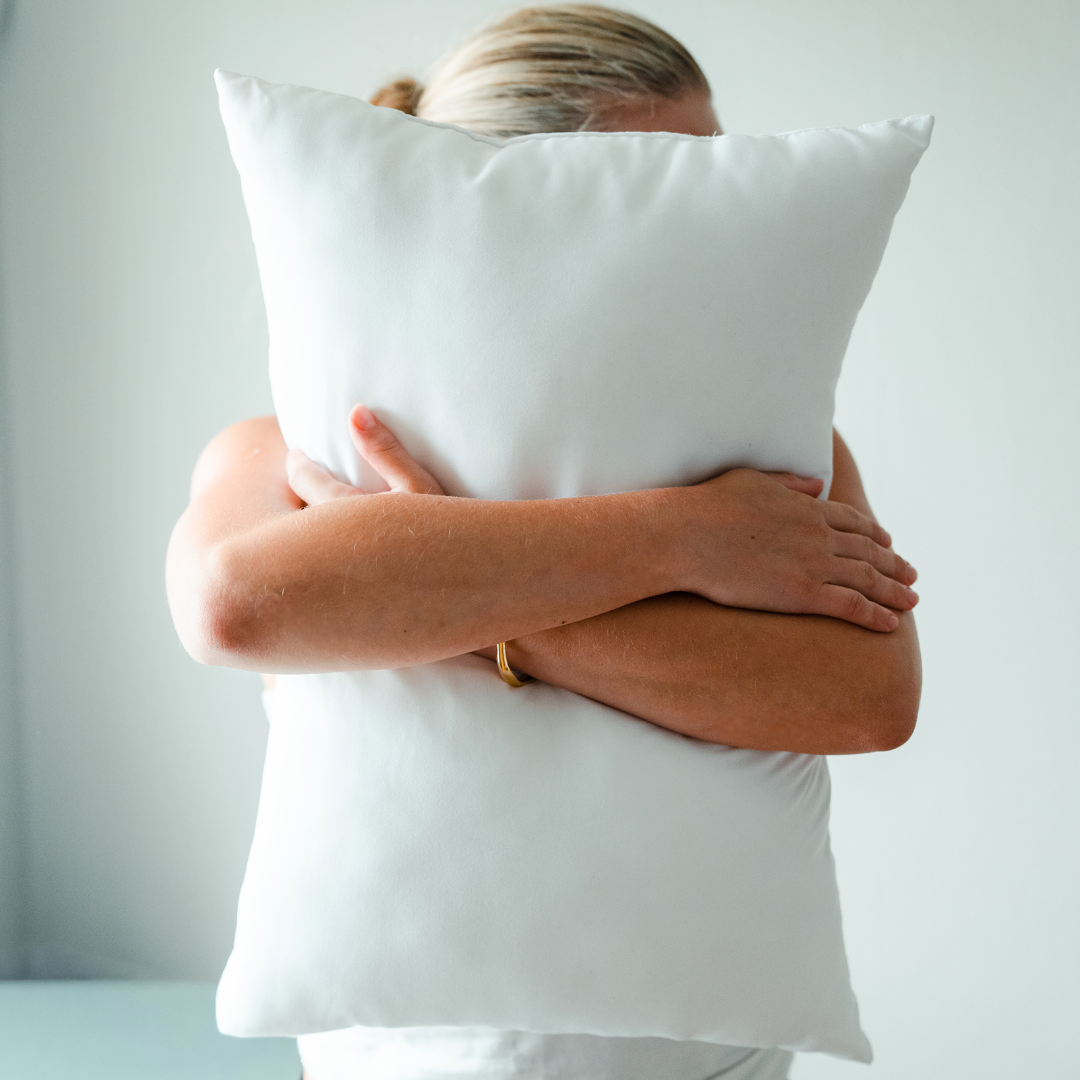 Hovedpude med bambus fyld - 60x40cm