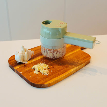 Håndholdt elektrisk grønssagsskærer