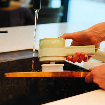 Håndholdt elektrisk grønssagsskærer