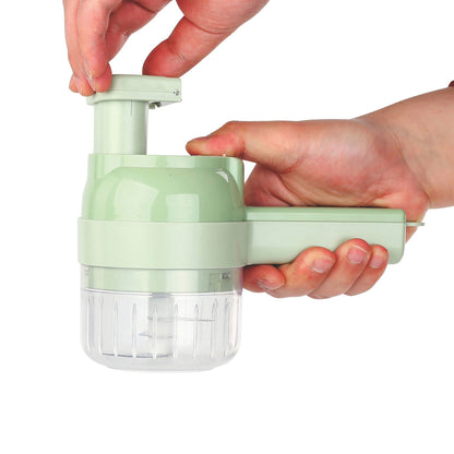 Håndholdt elektrisk grønssagsskærer