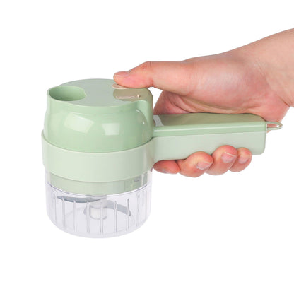 Håndholdt elektrisk grønssagsskærer