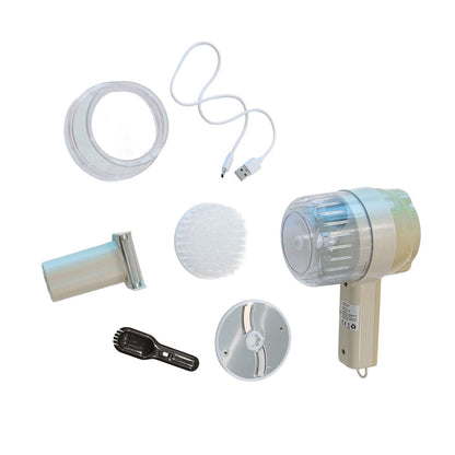 Håndholdt elektrisk grønssagsskærer