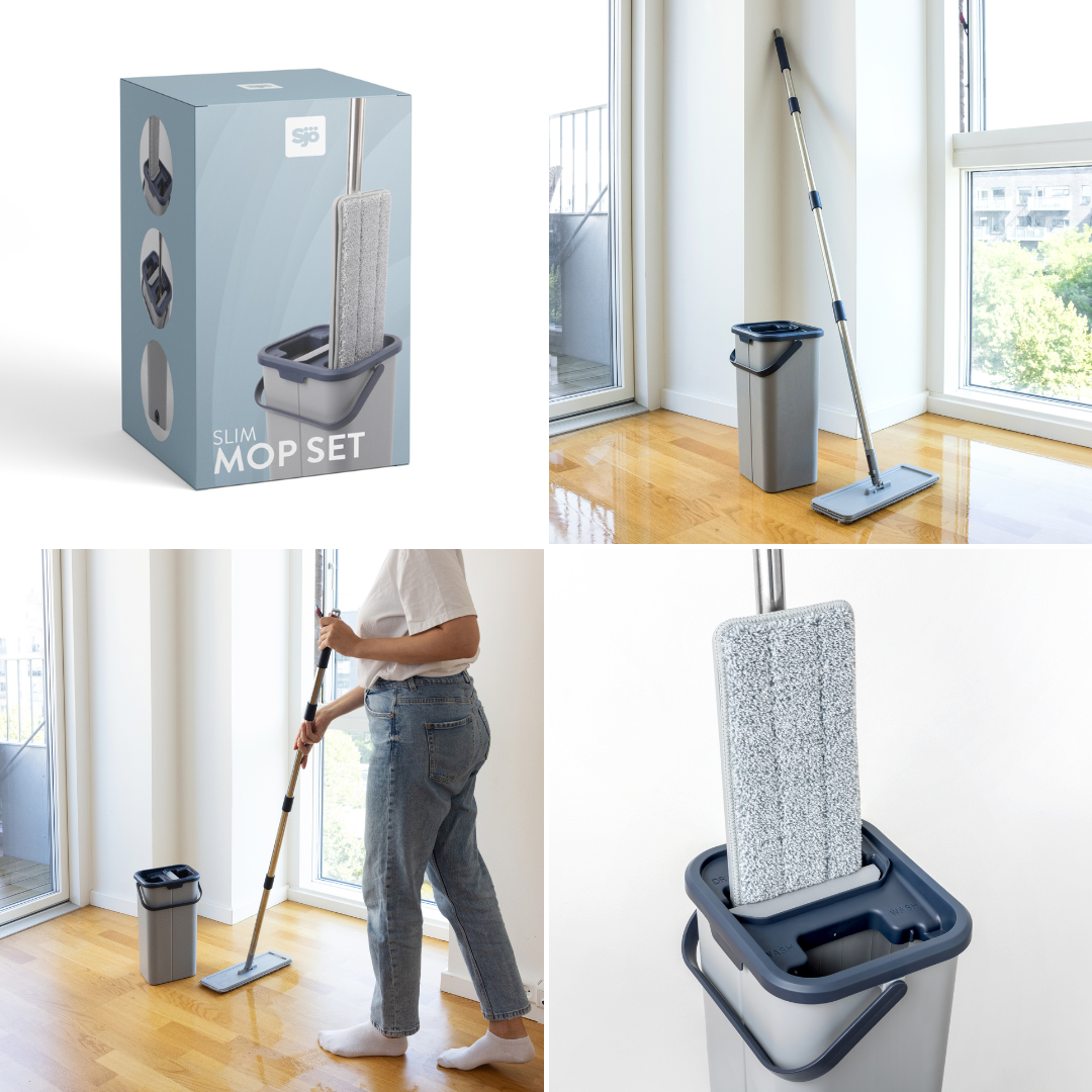 Sjö - Slim mop set