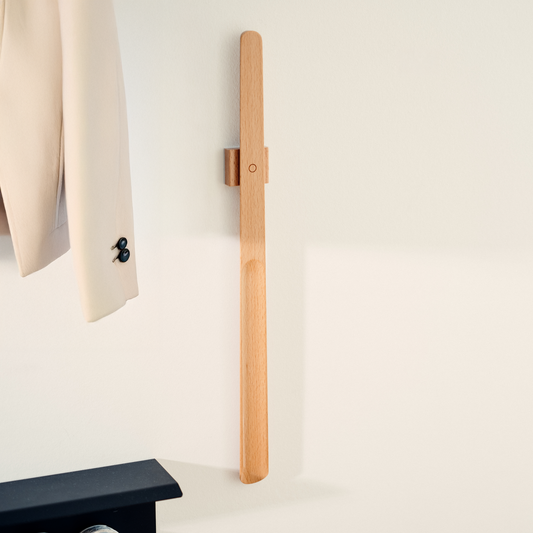 Nordis - Skohorn i lyst træ m. magnet