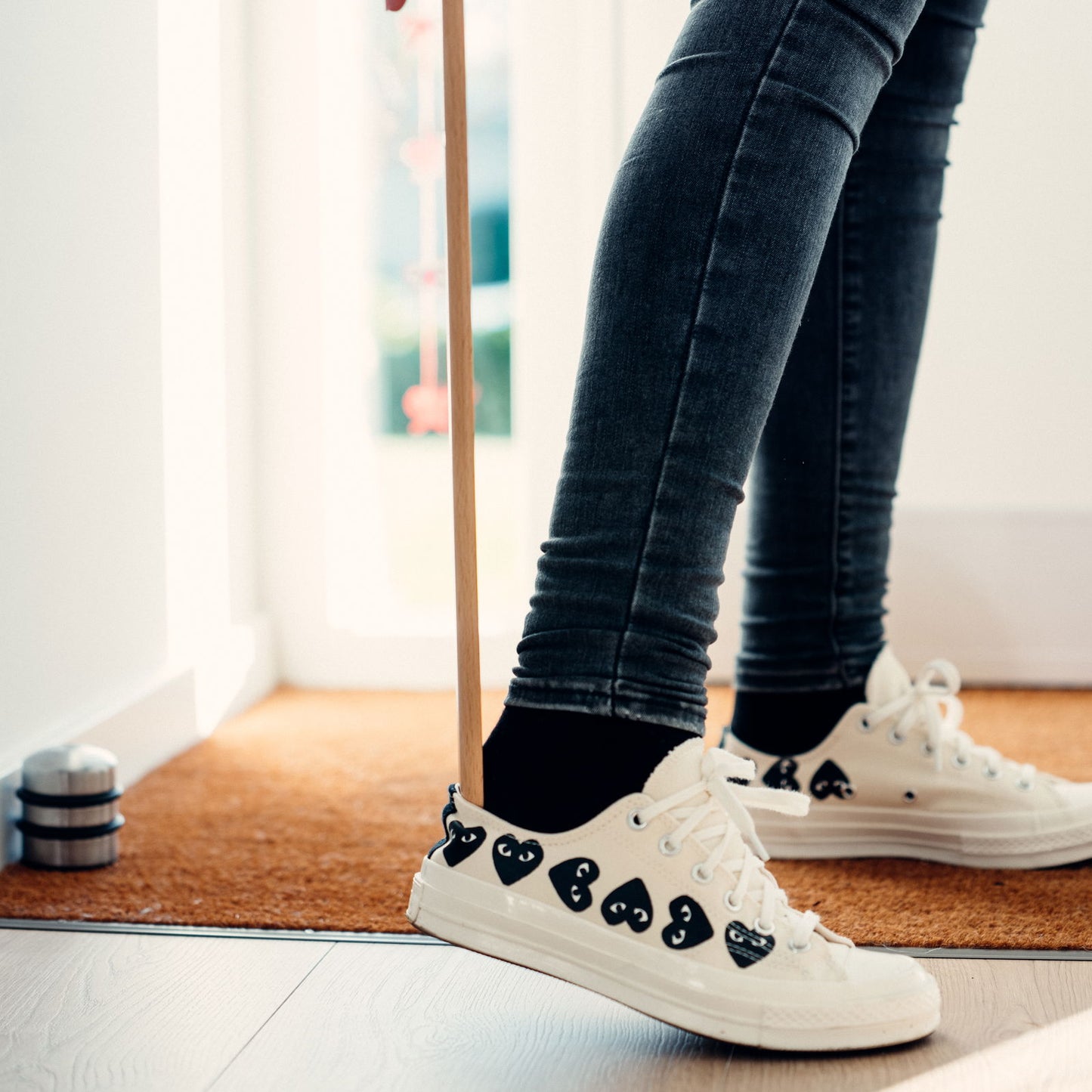 Nordis - Skohorn i lyst træ m. magnet