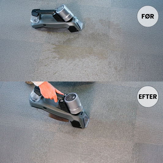 SJÖ Wireless Stain Cleaner – Trådløs plet- og møbelrenser