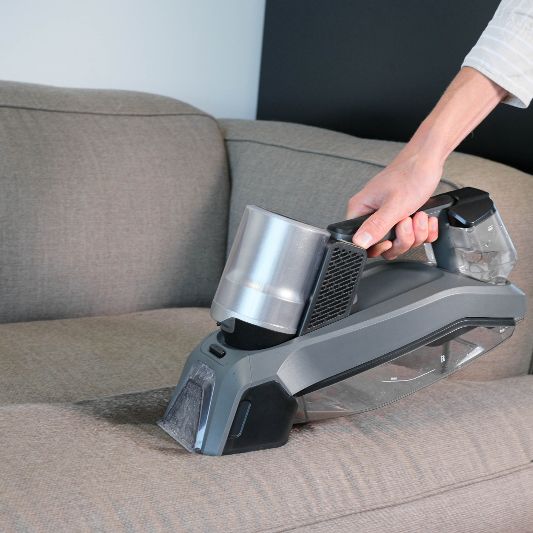 SJÖ Wireless Stain Cleaner – Trådløs plet- og møbelrenser