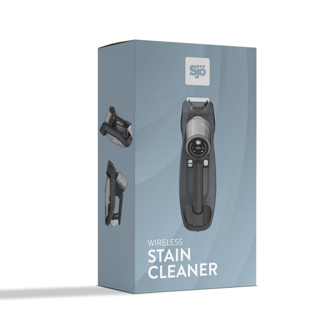 SJÖ Wireless Stain Cleaner – Trådløs plet- og møbelrenser