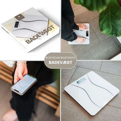 BodyScan Bluetooth Badevægt