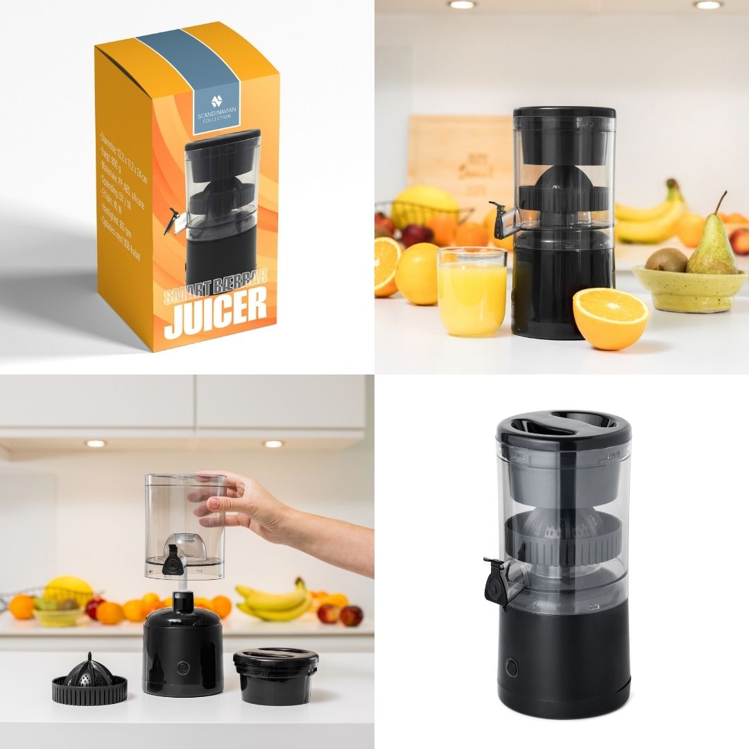 Smart bærbar juicer