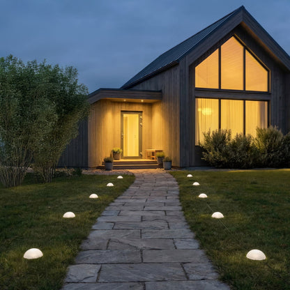 Samira Solar Halvkugle LED lampe - 5 pak