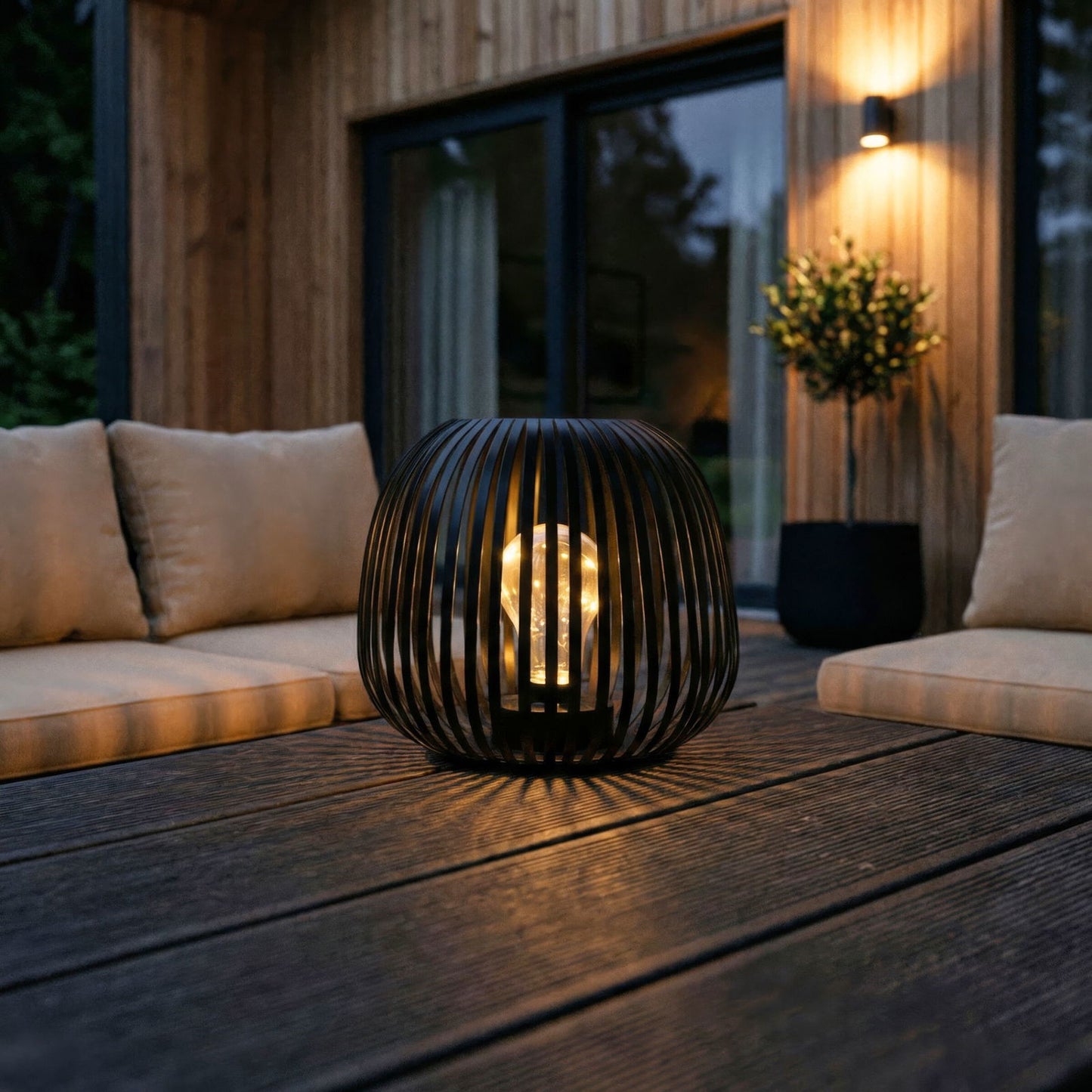 Sarina Solar Lanterne - 20 cm