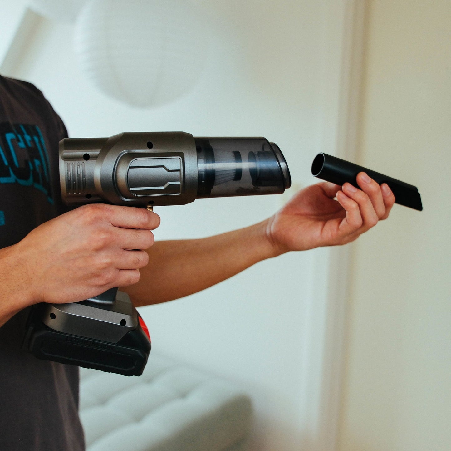 Kraftig håndholdt støvsuger