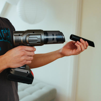 Kraftig håndholdt støvsuger