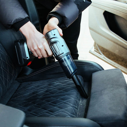 Kraftig håndholdt støvsuger