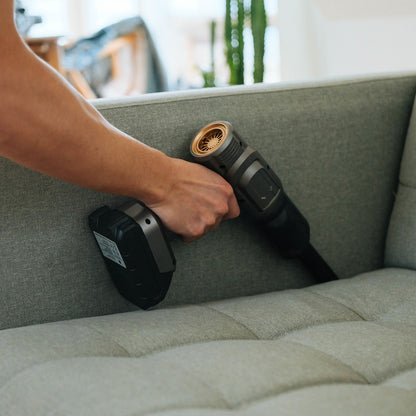 Kraftig håndholdt støvsuger