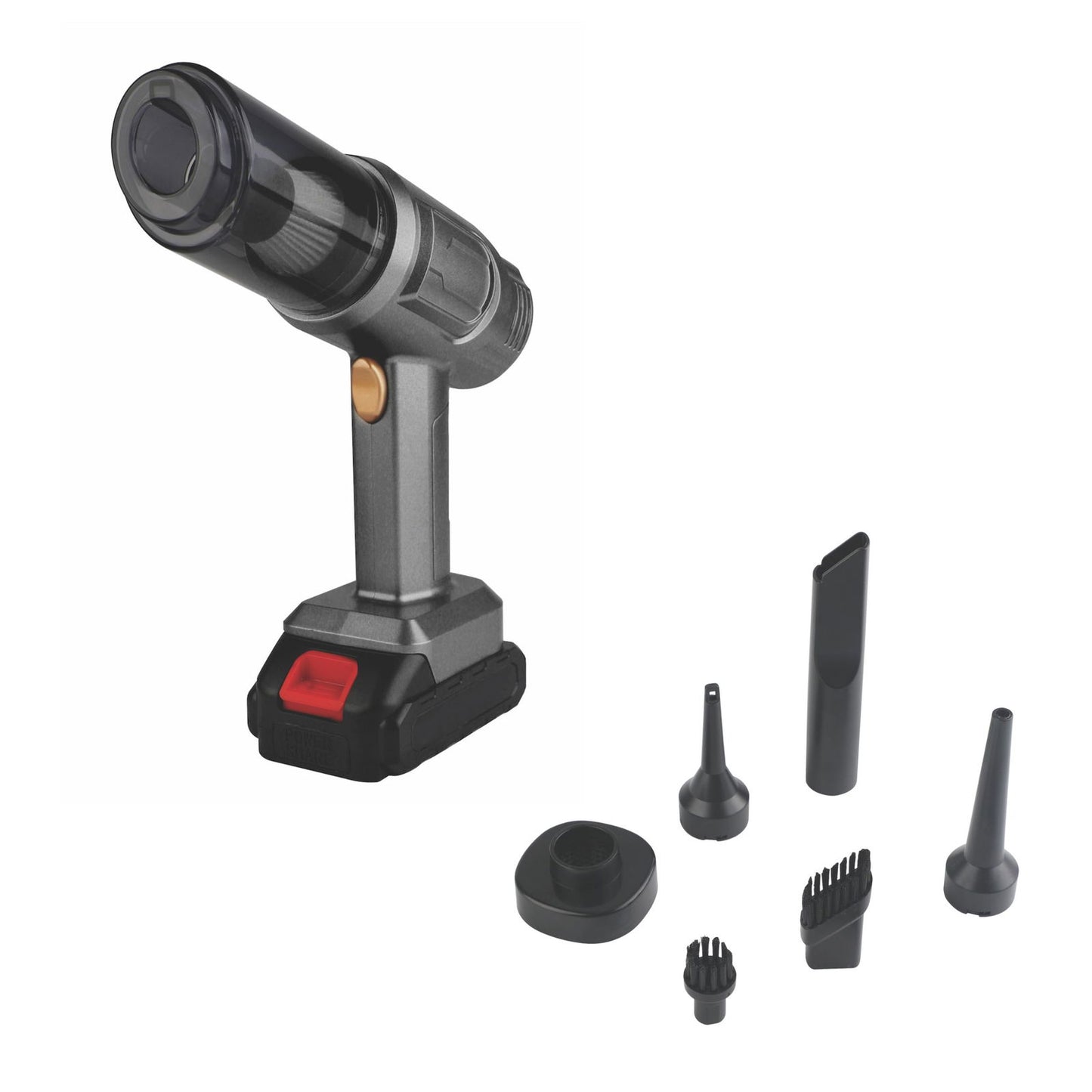 Kraftig håndholdt støvsuger