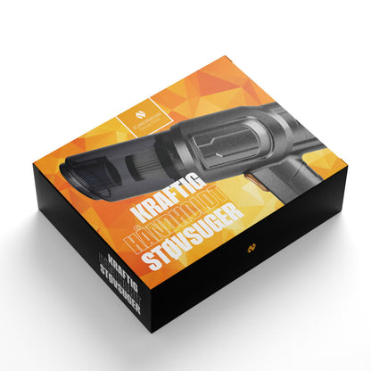 Kraftig håndholdt støvsuger