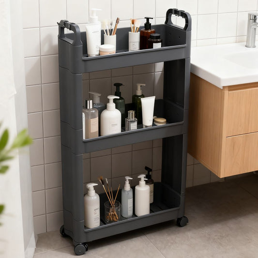 Rullebord med 3 niveauer