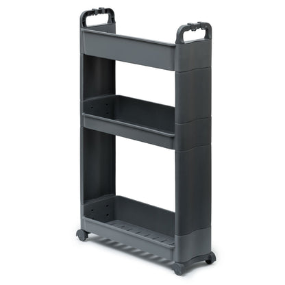 Rullebord med 3 niveauer