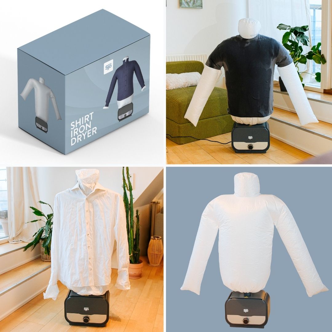 Sjö - Shirt Iron Dryer