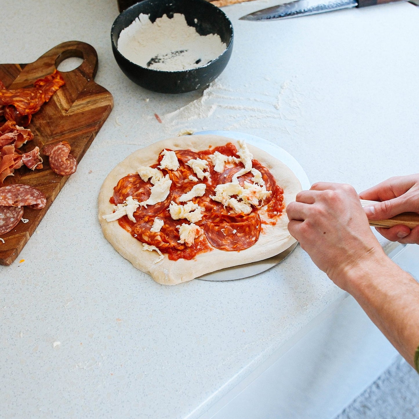 Pizza kit - Sten & spade