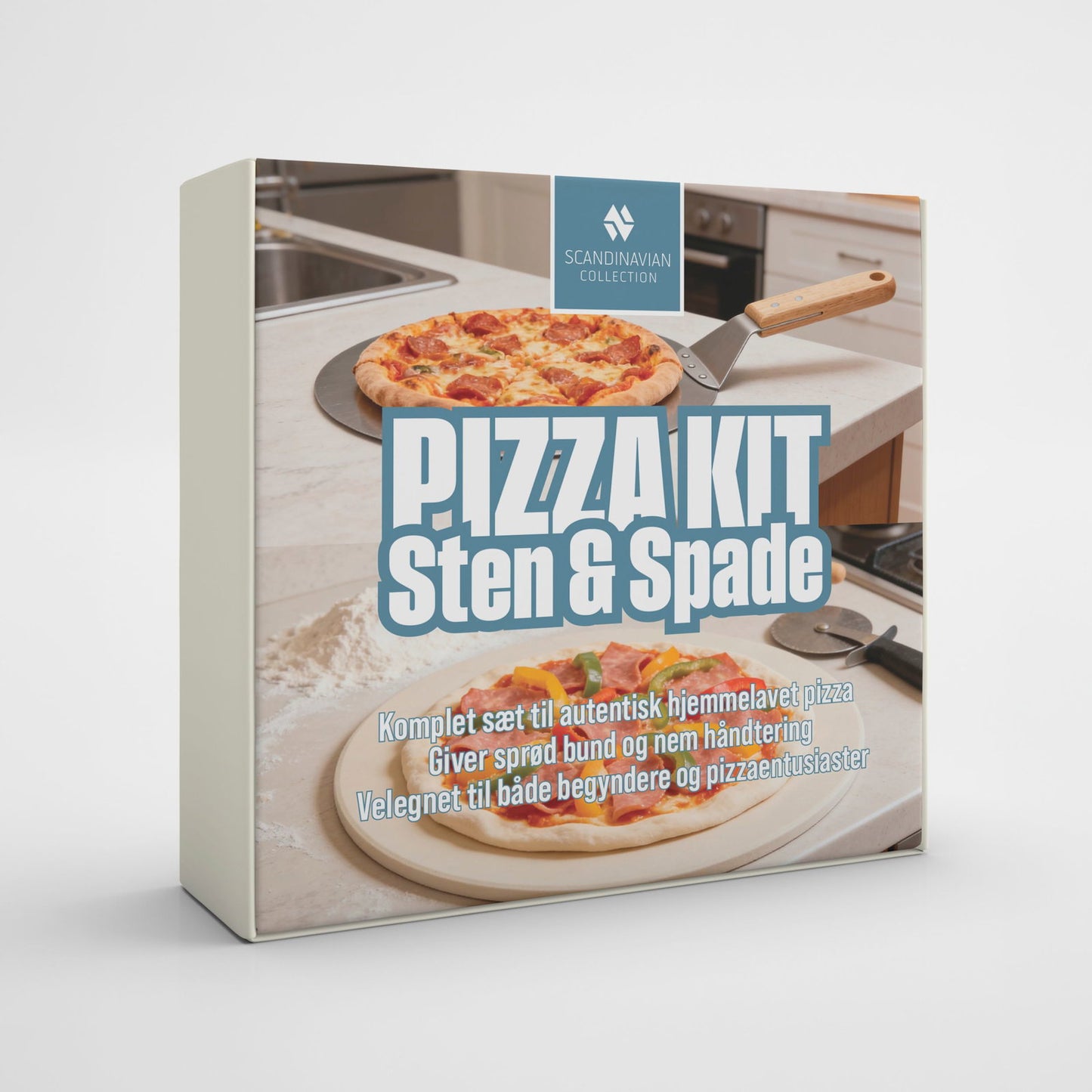 Pizza kit - Sten & spade