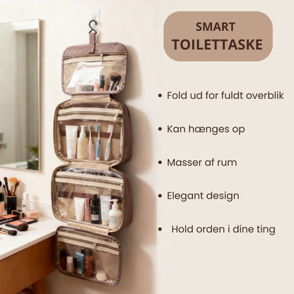 Smart rejsetoilettaske 📦✨ (På lager i uge 12) ✨📦