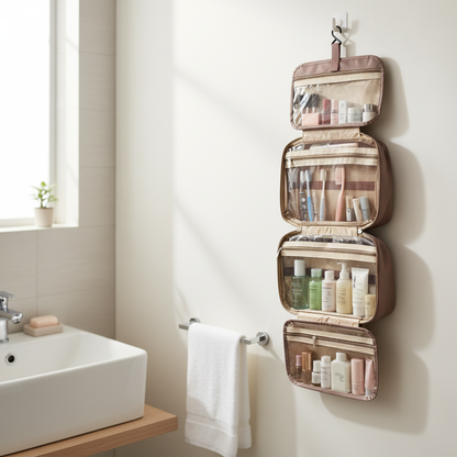 Smart rejsetoilettaske 📦✨ (På lager i uge 12) ✨📦