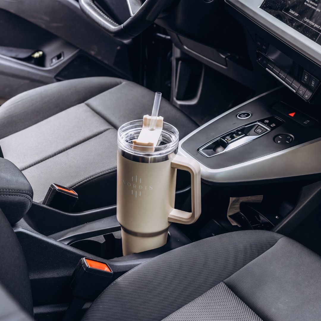 Nordis - Termokop m. sugerør 1200ml