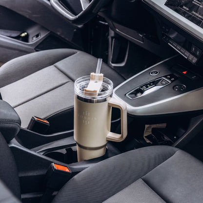 Nordis - Termokop m. sugerør 1200ml