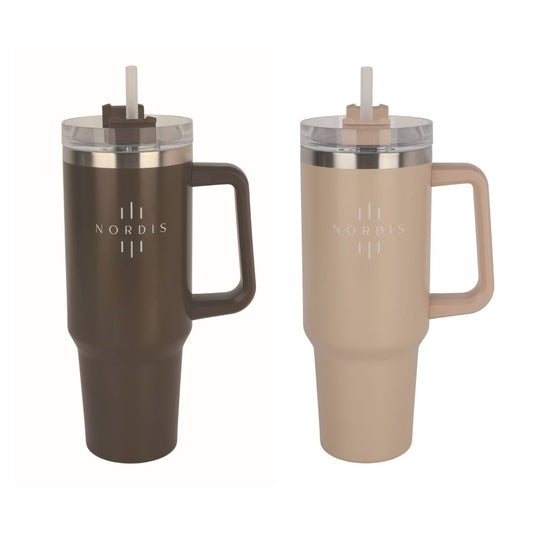 Nordis - Termokop m. sugerør 1200ml