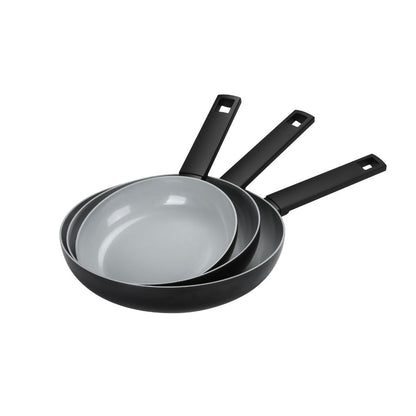 Pandesæt 3 stk. – Non-stick Stegepander Ø20, Ø24 & Ø28 cm