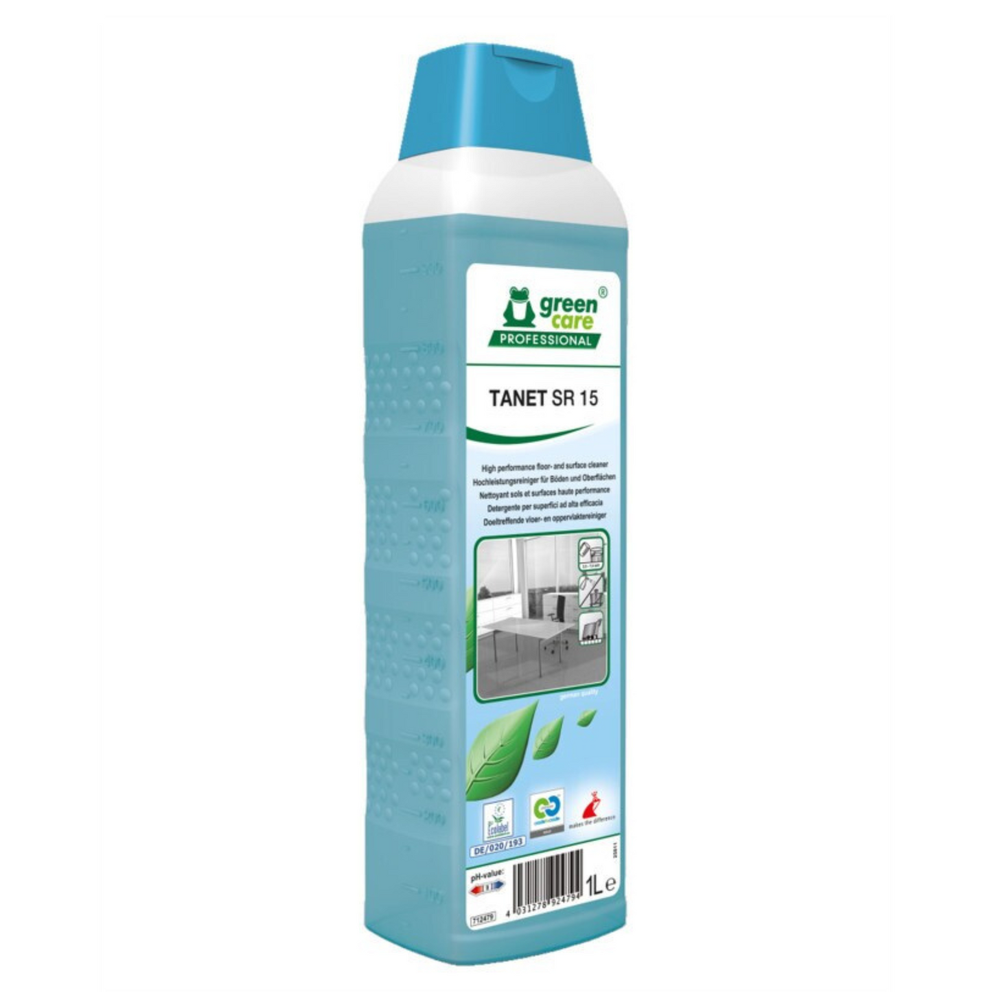 GREEN CARE UNIVERSALRENGØRING MED PARFUME