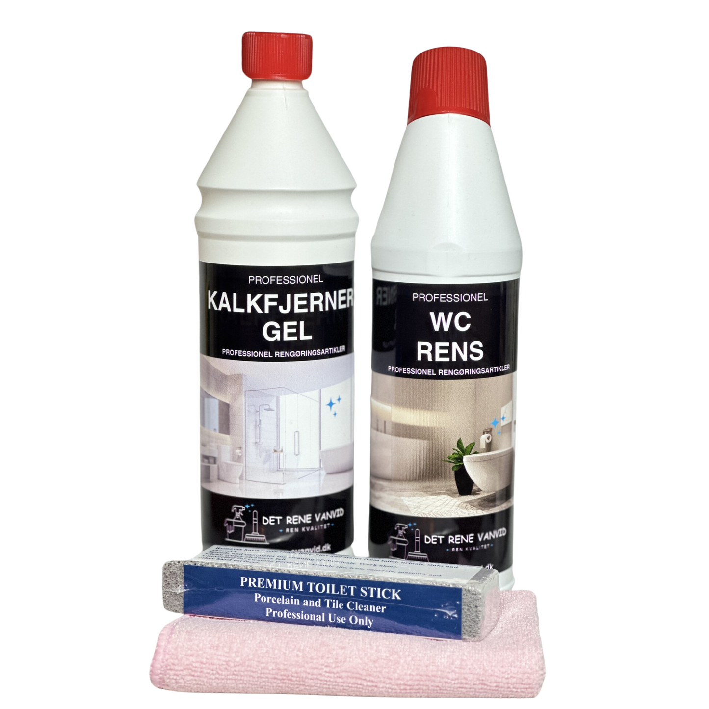 PROFESSIONEL -TOILETPAKKE