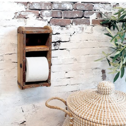 Chic Antique – Grimaud Toiletpapirholder af murstensform