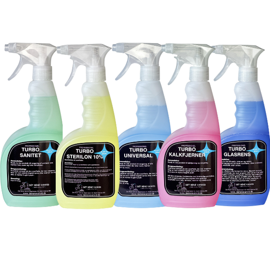 PROFESSIONEL (KLAR TIL BRUG)