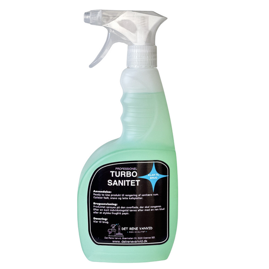 DET RENE VANVID (TURBO SANITET 750 REEADY TO USE)