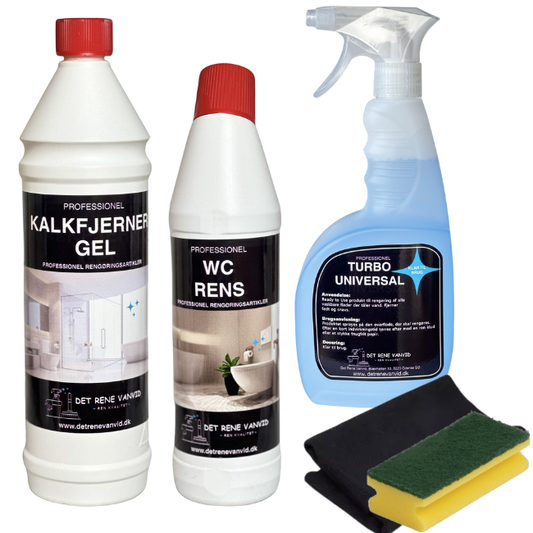 🏡✨ ALLROUND RENGØRINGSPAKKE ✨🏡