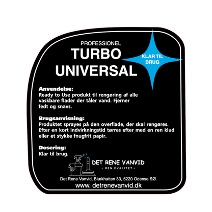 TURBO - MARMOR/TERRAZZO & UNIVERSAL PAKKE  ❤︎