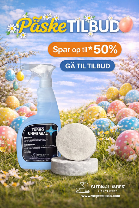 TURBO UNIVERSAL + 2 MAGISKE SVAMPE