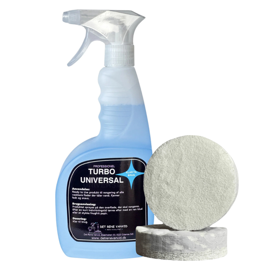 TURBO UNIVERSAL + 2 MAGISKE SVAMPE