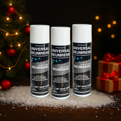 UNIVERSAL SKUMRENS (500 ml) 3 stk.