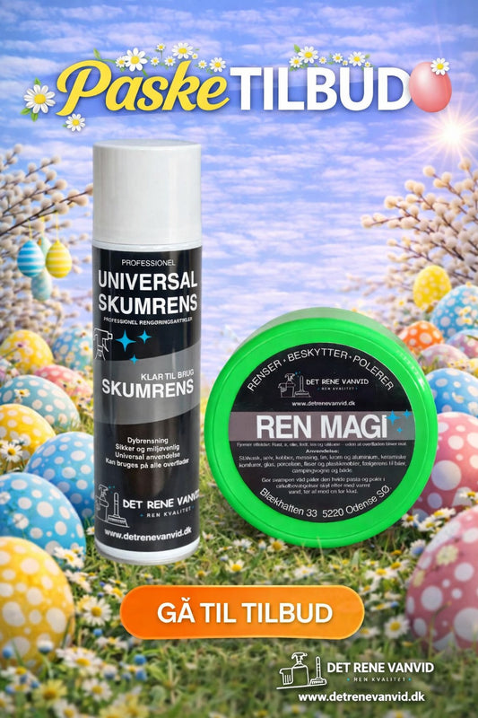 UNIVERSAL SKUMRENS OG REN MAGI